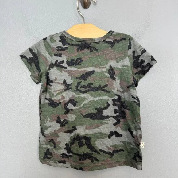 CHILDHOODS CLOTHING short sleeve camo t shirt size 3T - Picture 6 of 7